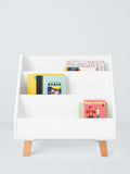 John Lewis Aran white book storage unit - imported from the UK