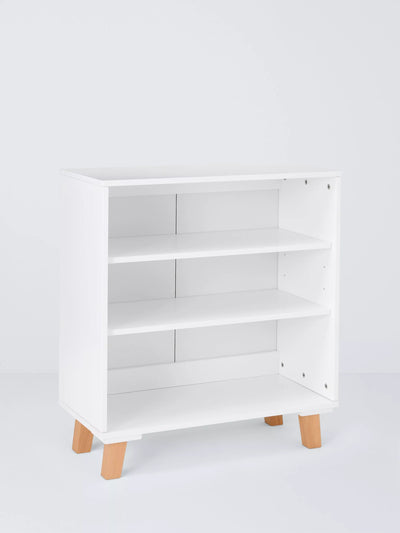 John Lewis John Lewis Aran Low Storage Unit, FSC-Certified (Pine Wood, Beech Wood & MDF) White- Buy online at McGrocer