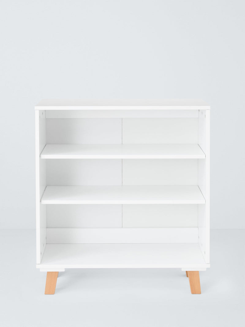 John Lewis Aran low storage unit white H80xW70xD33cm, imported from the UK
