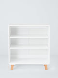 John Lewis Aran low storage unit white H80xW70xD33cm, imported from the UK