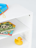 John Lewis Aran low storage unit white H80xW70xD33cm, imported from the UK