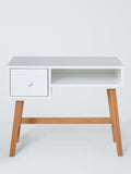 John Lewis Aran white toddler desk (British brand)