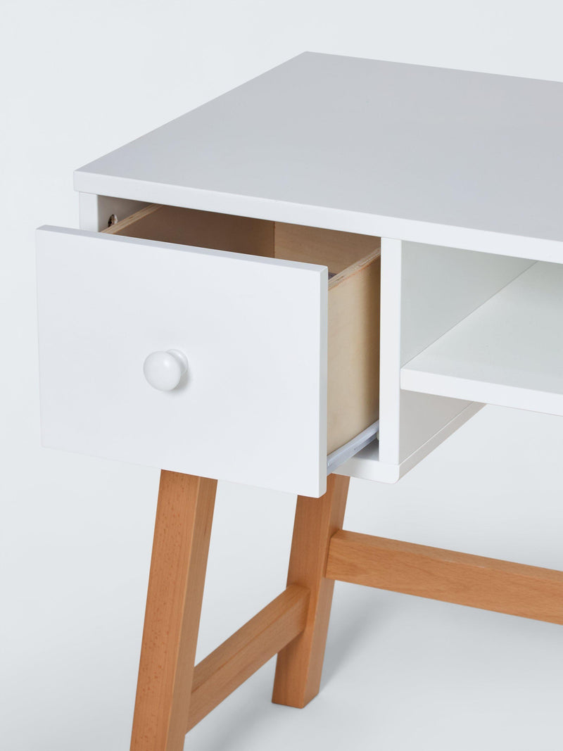 John Lewis Aran white toddler desk (British brand)