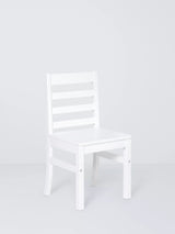 John Lewis John Lewis Aran Toddler Chair, White- Buy online at McGrocer