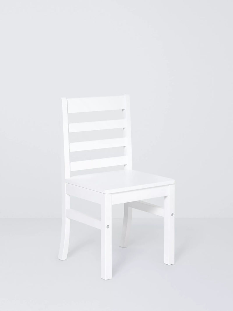 John Lewis Aran toddler chair white, imported from the UK