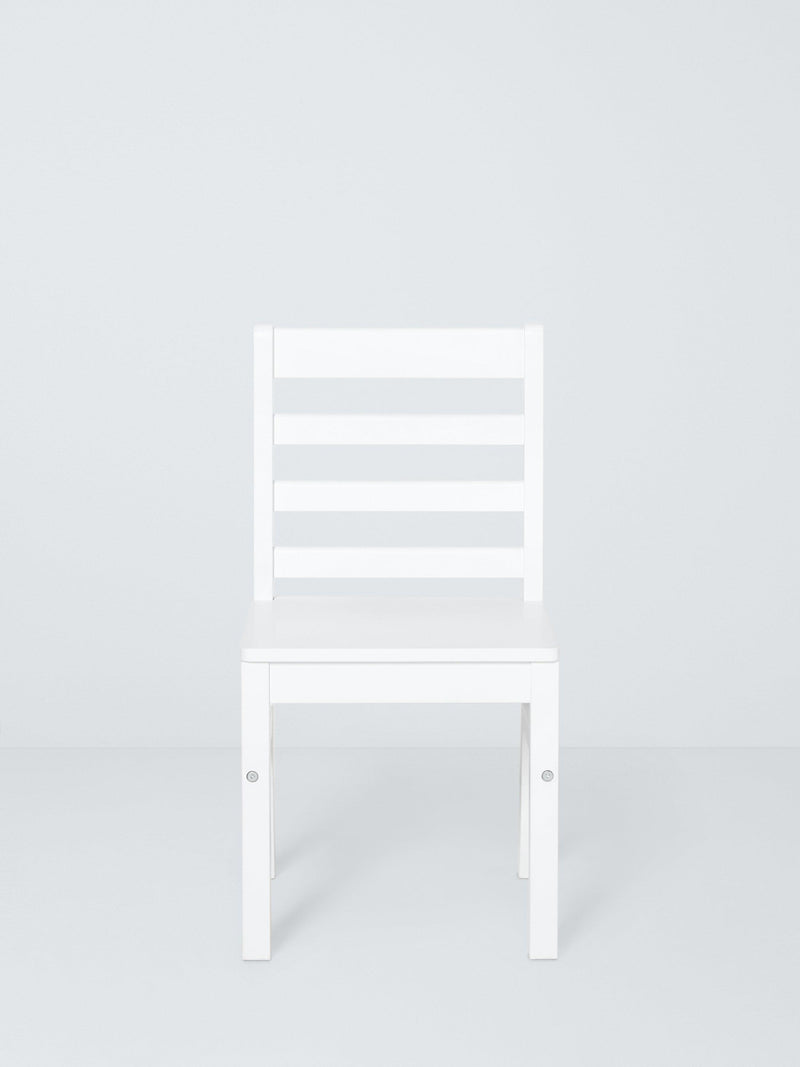 John Lewis Aran toddler chair white, imported from the UK