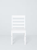 John Lewis Aran toddler chair white, imported from the UK