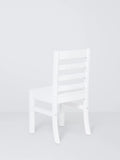 John Lewis Aran toddler chair white, imported from the UK