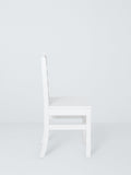 John Lewis Aran toddler chair white, imported from the UK