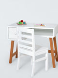 John Lewis Aran toddler chair white, imported from the UK