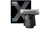 Braun Series X replacement head, imported from the UK