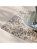 LIGA Beach Clean placemats set of 4 rectangular, imported from the UK