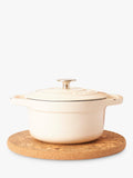 LIGA Natural Cork Trivet 30cm, UK version