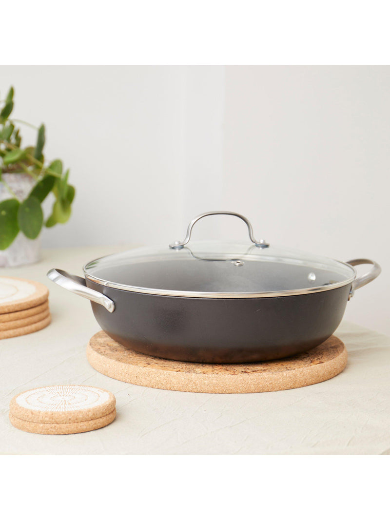 LIGA Natural Cork Trivet 30cm, UK version