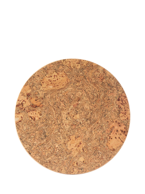 Round Cork Trivet 25cm Natural Finish