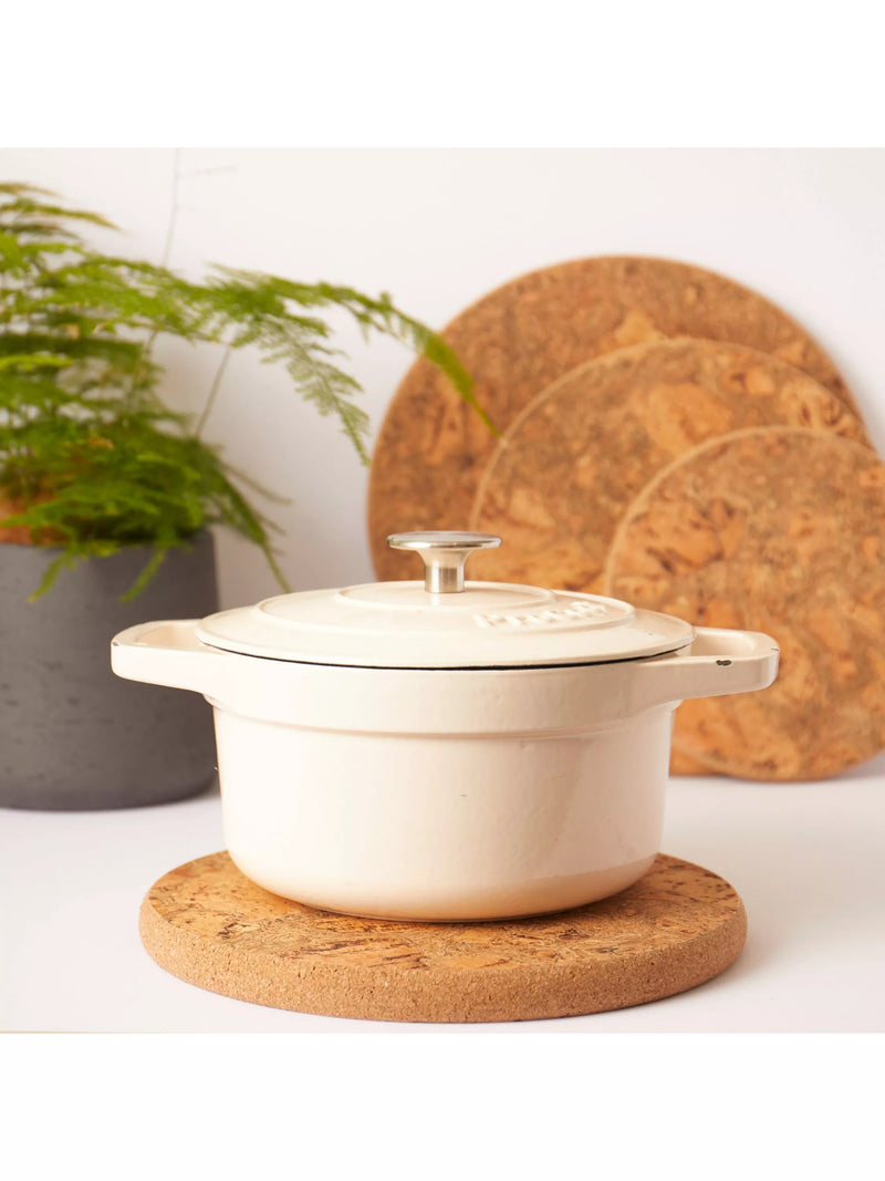 LIGA Natural Cork Trivet 25cm, UK version