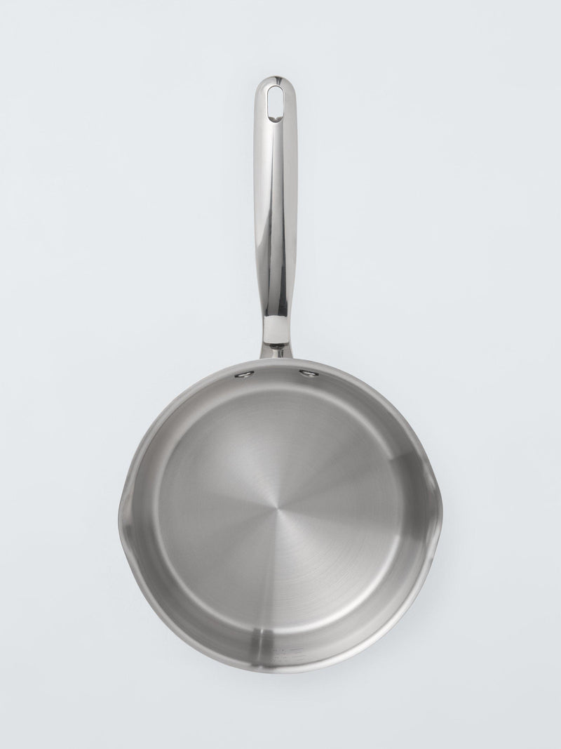 John Lewis 5-piece cookware set induction compatible (British brand)