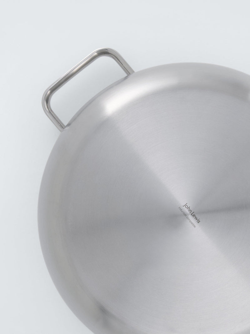 John Lewis 5-Ply Thermacore chef's pan 30cm, imported from the UK