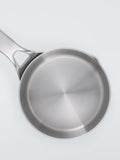 John Lewis 5-Ply Thermacore stainless steel milk pan 14cm - British product