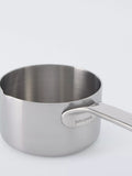John Lewis 5-Ply Thermacore stainless steel milk pan 14cm - British product