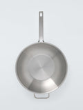 John Lewis uncoated 5-Ply Thermacore wok 30cm, UK version