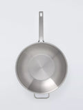 John Lewis uncoated 5-Ply Thermacore wok 30cm, UK version