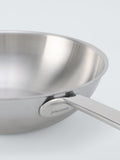 John Lewis uncoated 5-Ply Thermacore wok 30cm, UK version