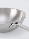 John Lewis uncoated 5-Ply Thermacore wok 30cm, UK version