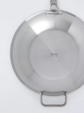 John Lewis uncoated 5-Ply Thermacore wok 30cm, UK version