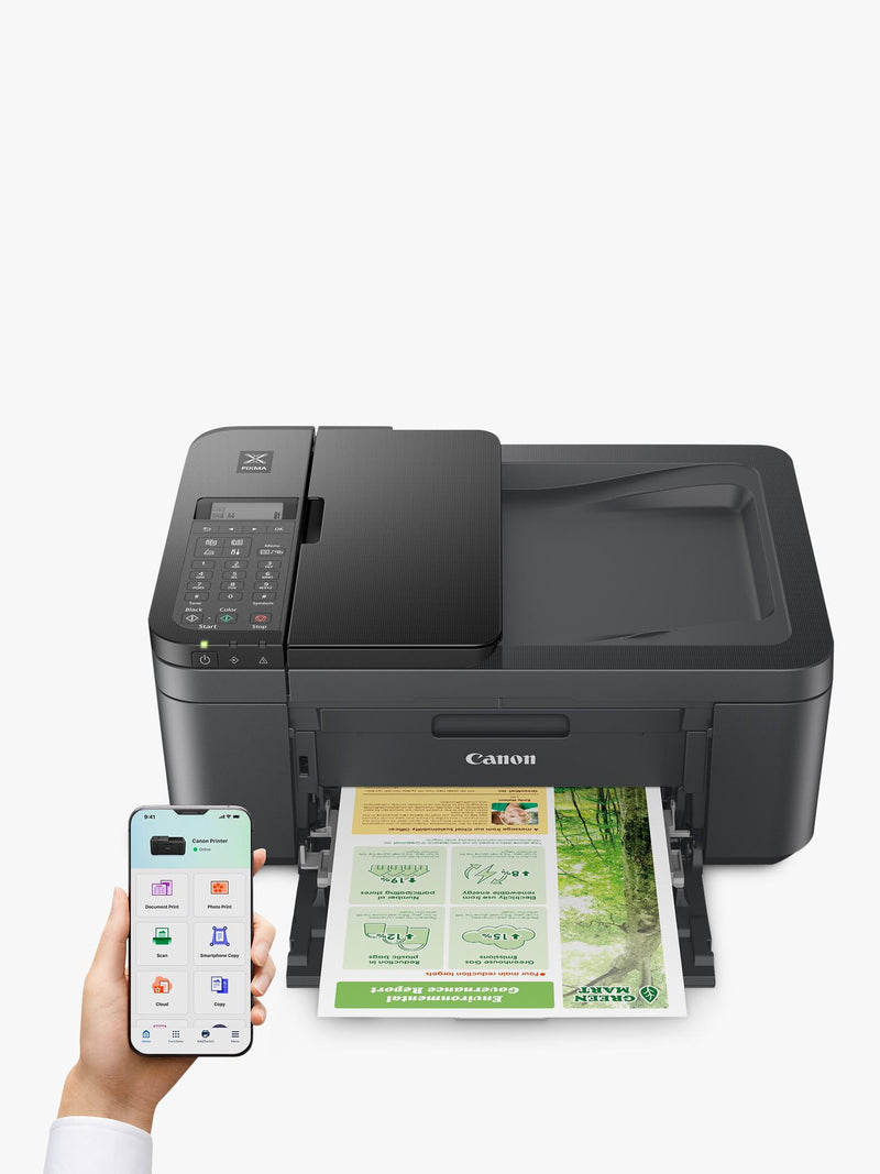 Canon PIXMA TR4755i all-in-one wireless printer black (British brand)