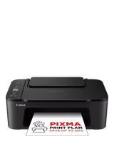 John Lewis Canon PIXMA TS3750i All-in-One Wireless Printer, Black- Buy online at McGrocer