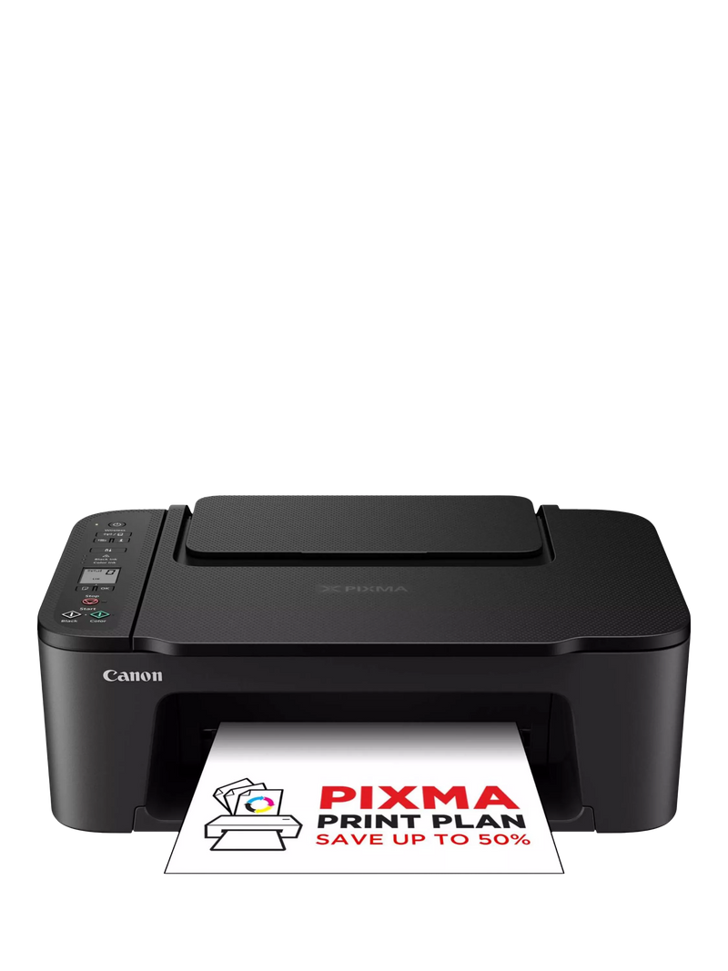 Canon PIXMA TS3750i wireless all-in-one printer black - British product