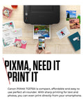 Canon PIXMA TS3750i wireless all-in-one printer black - British product