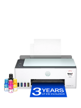 John Lewis HP Smart Tank 5108 All-in-One Wireless Printer, White- Buy online at McGrocer