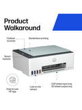 HP Smart Tank 5108 all-in-one wireless printer, UK version