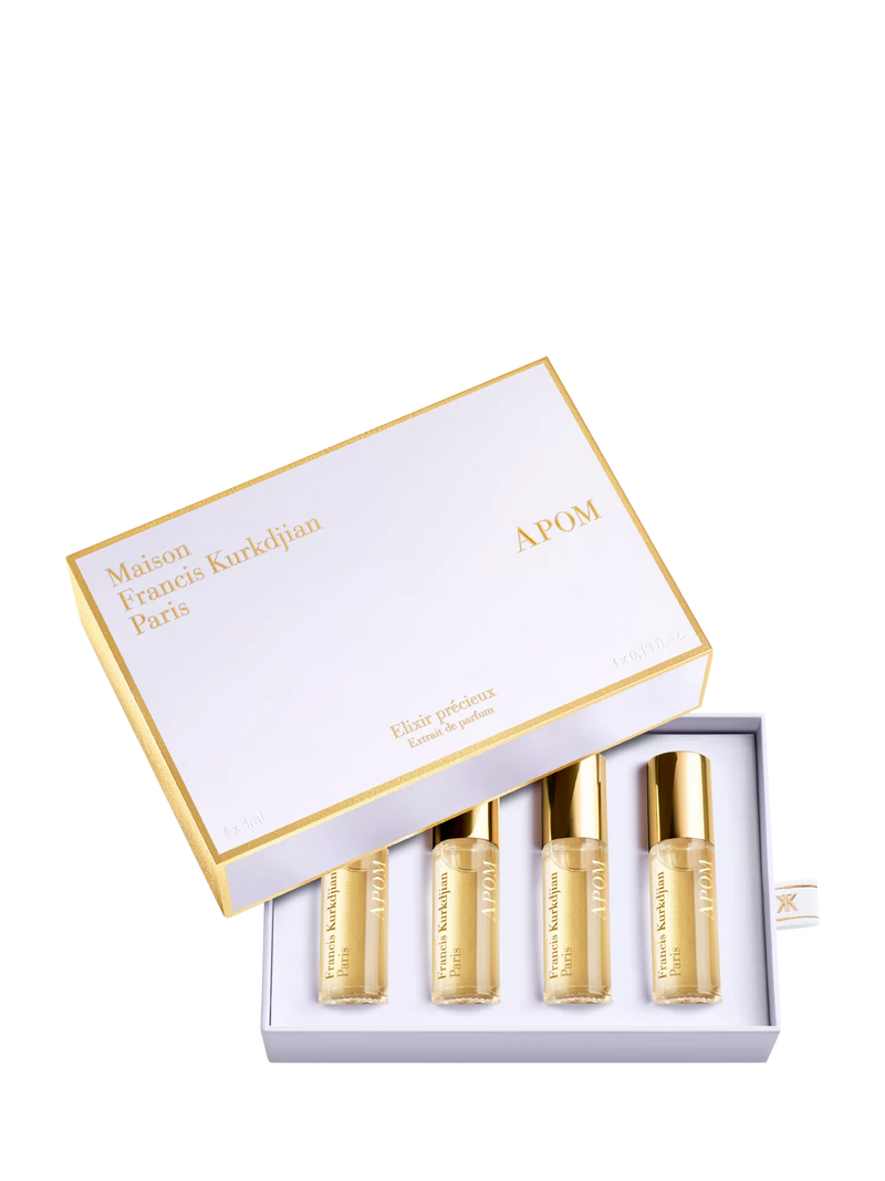 Maison Francis Kurkdjian APOM 4ml roll-on fragrance set (British brand)