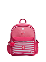 John Lewis Tinc Kids' Lovely Mallo Backpack Pink- Buy online at McGrocer