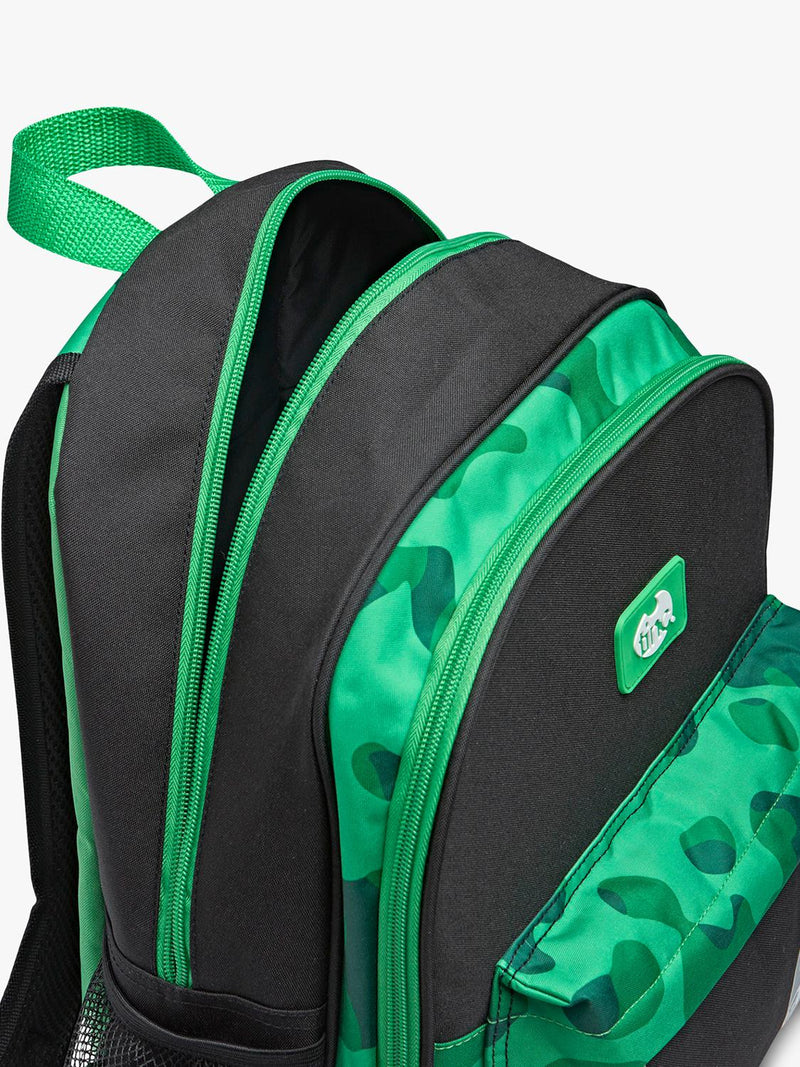 Tinc Kids Hugga Camo backpack green (British brand)