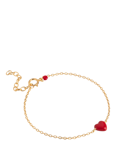 John Lewis ENAMEL Copenhagen Amore Bracelet- Buy online at McGrocer