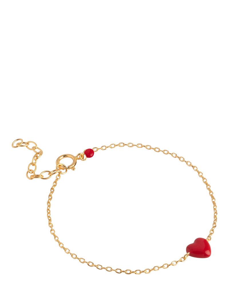 ENAMEL Copenhagen Amore bracelet gold plated 925 silver (British brand)