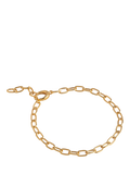 ENAMEL Copenhagen gold charm bracelet medium (British brand)