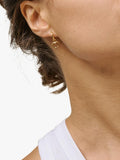 ENAMEL Copenhagen gold heart charm 9mm, imported from the UK