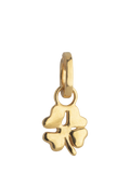 ENAMEL Copenhagen organic clover charm gold 8.5mm (British brand)