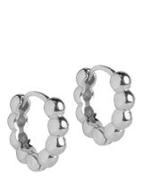 John Lewis ENAMEL Copenhagen Ball Hoop Earrings- Buy online at McGrocer