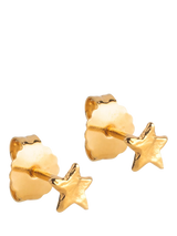 John Lewis ENAMEL Copenhagen Star Energy Stud Earrings 0.5cm- Buy online at McGrocer