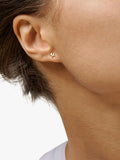 ENAMEL Copenhagen Star Energy stud earrings, imported from the UK
