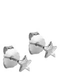 ENAMEL Copenhagen Star Energy Stud Earrings, Silver