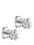 ENAMEL Copenhagen clover leaf stud earrings 5.5mm (British brand)