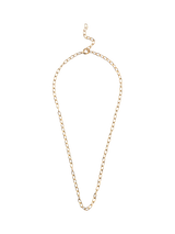John Lewis ENAMEL Copenhagen Medium Charm Necklace Gold 50cm- Buy online at McGrocer