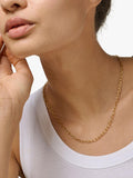 ENAMEL Copenhagen medium charm necklace 50cm (British brand)